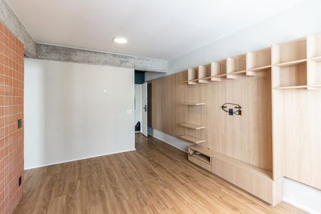 Sala de apartamento para alugar com 1 quarto, 50m² em Santa Cecilia, São Paulo