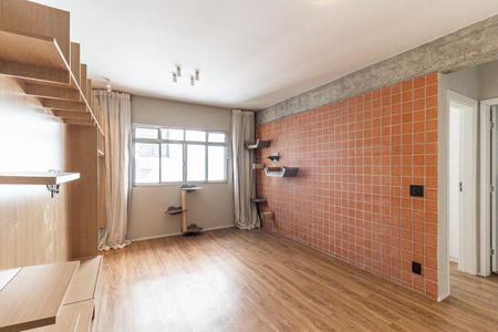 Sala de apartamento para alugar com 1 quarto, 50m² em Santa Cecilia, São Paulo