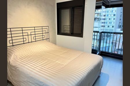 Sala de apartamento para alugar com 1 quarto, 20m² em Jardim das Bandeiras, São Paulo