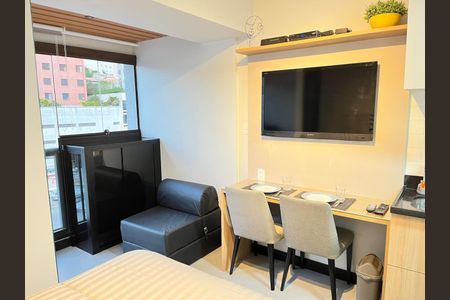 Studio de apartamento para alugar com 1 quarto, 20m² em Jardim das Bandeiras, São Paulo