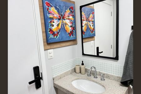 Apartamento para alugar com 20m², 1 quarto e sem vagaBanheiro