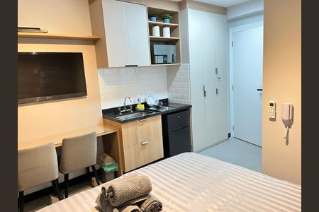 Apartamento para alugar com 1 quarto, 20m² em Jardim das Bandeiras, São Paulo