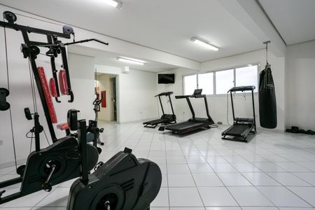 Apartamento à venda com 40m², 1 quarto e 1 vagaÁrea comum - Academia