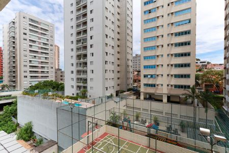 Apartamento à venda com 40m², 1 quarto e 1 vagaVista da sacada