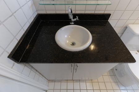 Apartamento à venda com 40m², 1 quarto e 1 vagaBanheiro