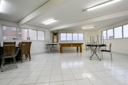 Apartamento à venda com 40m², 1 quarto e 1 vagaÁrea comum - Salão de festas