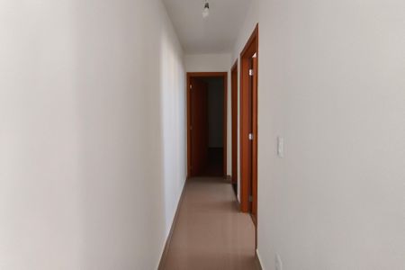 Apartamento à venda com 45m², 2 quartos e 1 vagaCorredor- Quartos