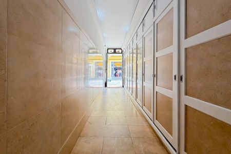 Studio para alugar com 42m², 1 quarto e sem vaga Studio para alugar com 42m², 1 quarto e sem vagaHall de entrada