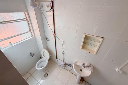 Studio para alugar com 42m², 1 quarto e sem vaga Studio para alugar com 42m², 1 quarto e sem vagaBanheiro