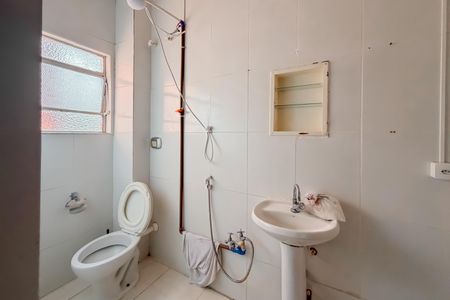 Banheiro de kitnet/studio à venda com 1 quarto, 42m² em Centro Histórico de São Paulo, São Paulo