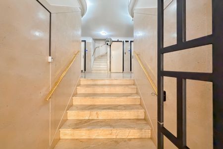 Studio para alugar com 42m², 1 quarto e sem vaga Studio para alugar com 42m², 1 quarto e sem vagaHall de entrada