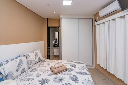 Quarto  de kitnet/studio para alugar com 1 quarto, 28m² em Minas Brasil, Belo Horizonte