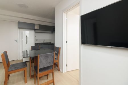 Apartamento para alugar com 34m², 2 quartos e sem vaga Apartamento para alugar com 34m², 2 quartos e sem vagaSala