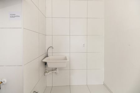 Apartamento para alugar com 34m², 2 quartos e sem vaga Apartamento para alugar com 34m², 2 quartos e sem vagaÁrea de Serviço