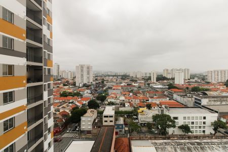 Sala - Vista  de apartamento para alugar com 2 quartos, 34m² em Tatuapé, São Paulo