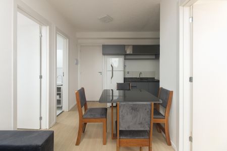 Sala  de apartamento para alugar com 2 quartos, 34m² em Tatuapé, São Paulo