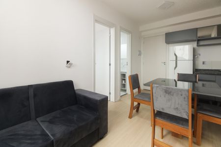 Sala  de apartamento para alugar com 2 quartos, 34m² em Tatuapé, São Paulo