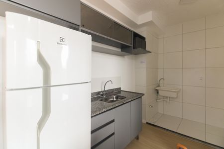 Apartamento para alugar com 34m², 2 quartos e sem vaga Apartamento para alugar com 34m², 2 quartos e sem vagaCozinha