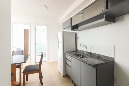 Apartamento para alugar com 34m², 2 quartos e sem vaga Apartamento para alugar com 34m², 2 quartos e sem vagaCozinha