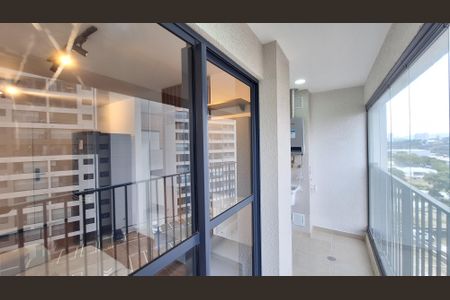 Apartamento para alugar com 47m², 2 quartos e 1 vagaVaranda e área de serviço