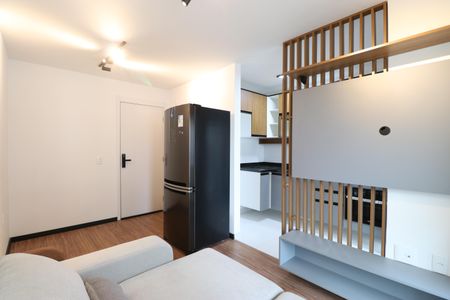 Sala de apartamento à venda com 2 quartos, 47m² em Vila Anastácio, São Paulo
