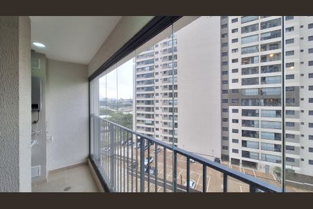 Apartamento para alugar com 47m², 2 quartos e 1 vagaVaranda e área de serviço