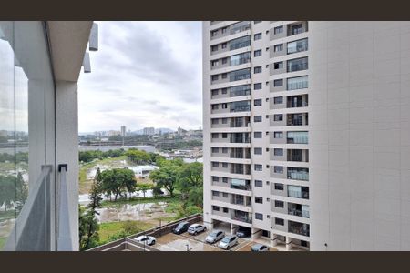 Vista de apartamento à venda com 2 quartos, 47m² em Vila Anastácio, São Paulo