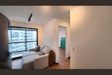 Sala de apartamento à venda com 2 quartos, 47m² em Vila Anastácio, São Paulo