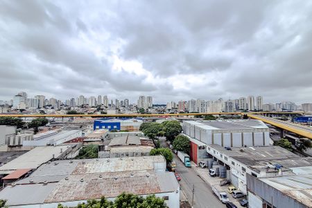 Vista da Varanda de apartamento para alugar com 2 quartos, 37m² em Vila Independencia, São Paulo