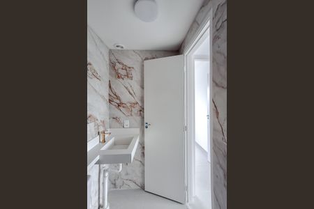 Apartamento para alugar com 37m², 2 quartos e sem vaga Apartamento para alugar com 37m², 2 quartos e sem vagaBanheiro