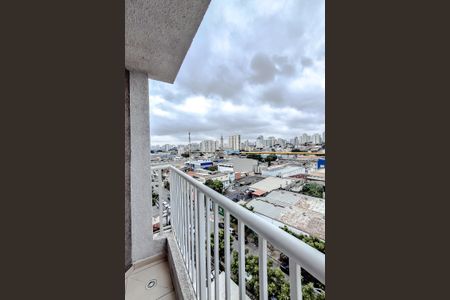 Varanda da Sala de apartamento para alugar com 2 quartos, 37m² em Vila Independencia, São Paulo