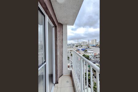 Varanda da Sala de apartamento para alugar com 2 quartos, 37m² em Vila Independencia, São Paulo