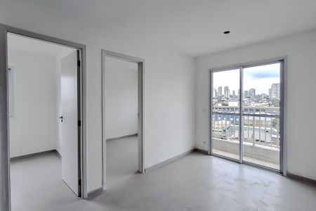 Sala de apartamento para alugar com 2 quartos, 37m² em Vila Independencia, São Paulo