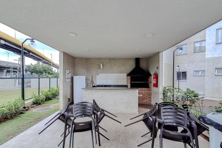 Apartamento para alugar com 37m², 2 quartos e sem vaga Apartamento para alugar com 37m², 2 quartos e sem vagaÁrea comum - Churrasqueira