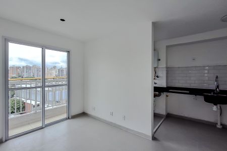 Sala de apartamento para alugar com 2 quartos, 37m² em Vila Independencia, São Paulo