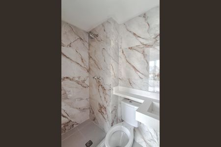 Apartamento para alugar com 37m², 2 quartos e sem vaga Apartamento para alugar com 37m², 2 quartos e sem vagaBanheiro