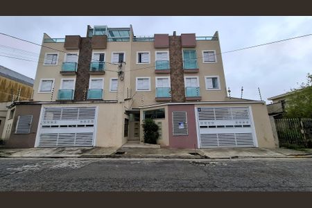 Apartamento para alugar com 55m², 2 quartos e 1 vagaFachada