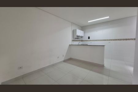 Sala de apartamento para alugar com 2 quartos, 55m² em Vila Floresta, Santo André