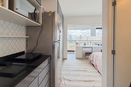 Studio à venda com 21m², 1 quarto e sem vagaCozinha