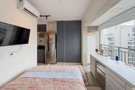 Studio à venda com 21m², 1 quarto e sem vagaStudio