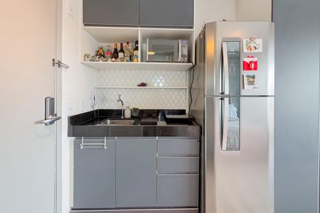 Studio à venda com 21m², 1 quarto e sem vagaCozinha