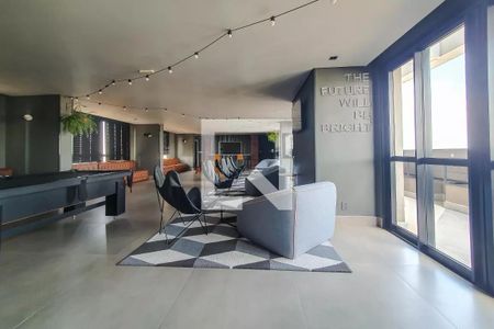 Studio à venda com 21m², 1 quarto e sem vagaSalão de Festas