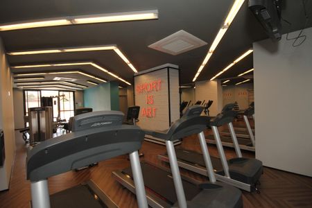 Studio à venda com 21m², 1 quarto e sem vagaAcademia
