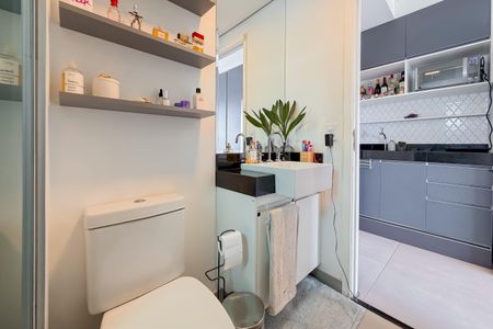 Studio à venda com 21m², 1 quarto e sem vagaBanheiro