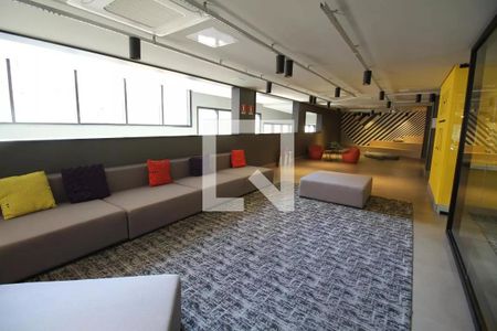 Studio à venda com 21m², 1 quarto e sem vagaLounge e Coworking