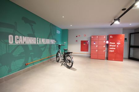 Studio à venda com 21m², 1 quarto e sem vagaDelivery 
