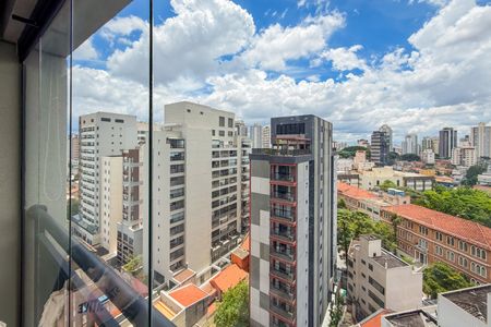 Varanda de kitnet/studio à venda com 1 quarto, 21m² em Vila Mariana, São Paulo