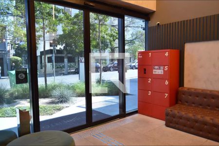 Studio à venda com 21m², 1 quarto e sem vagaEntrada