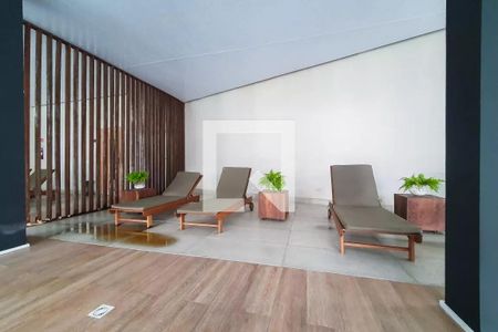 Studio à venda com 21m², 1 quarto e sem vagaSauna