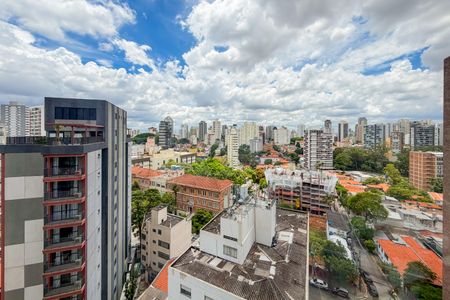 Studio à venda com 21m², 1 quarto e sem vagaVaranda
